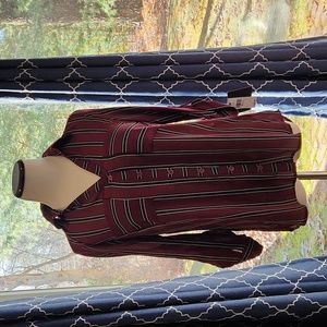 Size Small, color Pat D, iZ BYER Blouse